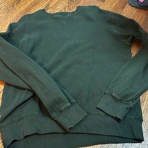 Brandy Melville, heavy thermal shirt, no tags but never worn